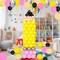 2 Sets Back to School Balloon Column Stand Kit with 205pcs Balloons